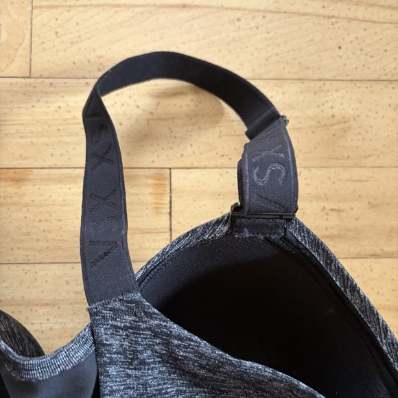 Victoria's Secret The Ultimate Maximum Support Sports Bra Charcoal Gray 34DD - Picture 10 of 10